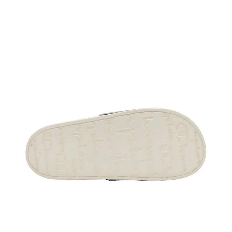 Champion Campus Collection Slide C Sports Slippers Women's Blue-3