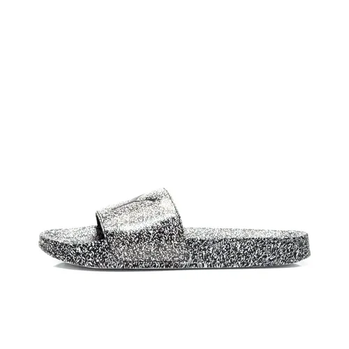 PUMA LEADCAT X TRAPSTAR Slip-Resistant Abrasion-Resistant Slide Slippers Men's Black White