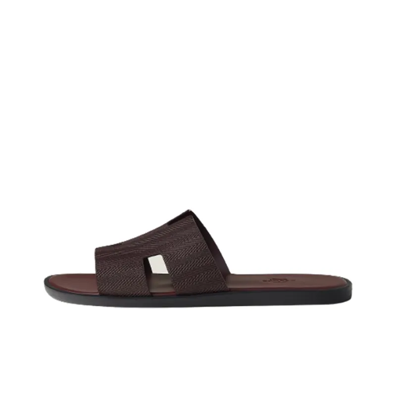 HERMES Izmir Slide Slippers Women's Russet-0