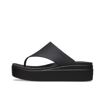 Crocs Brooklyn Flip 'Black' Women's