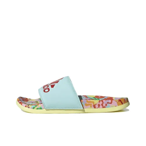 Adidas FARM Rio X Women's Adilette Comfort Slide 'Floral'