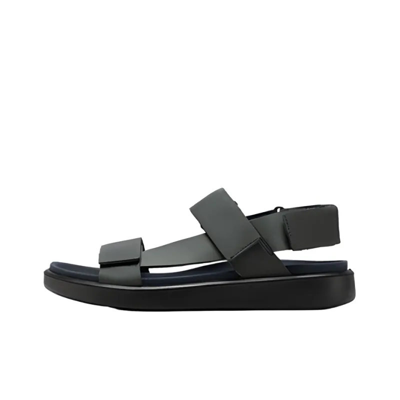 Ecco Beach Sandals Men Ocean Blue-0