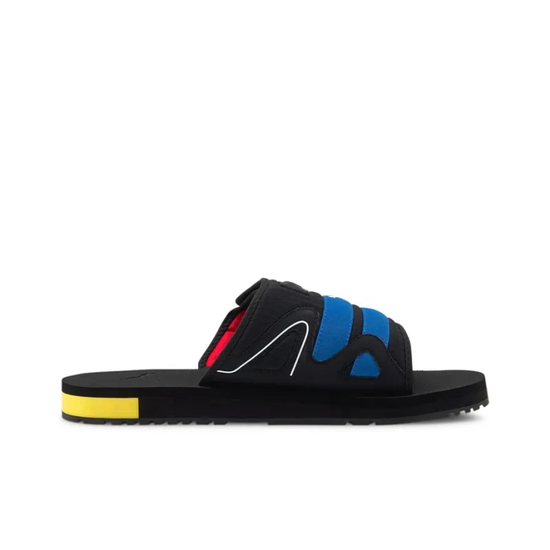 PUMA Mirage Mox Sandal 'Black Poppy Red'-1