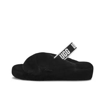 UGG Fab Ye Stylish Sandal Women's Black