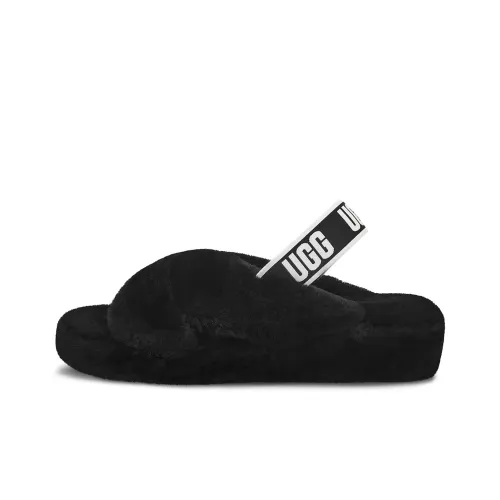 UGG Fab Ye Stylish Sandal Women's Black