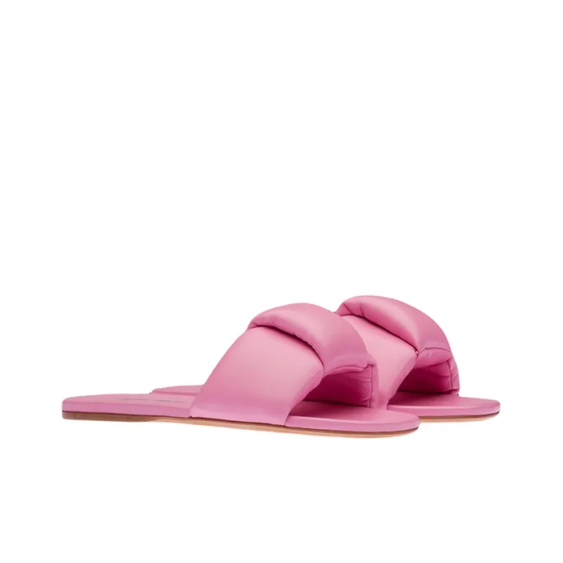 MIU MIU Mordore Stylish Sandals Women's Fuchsia-2