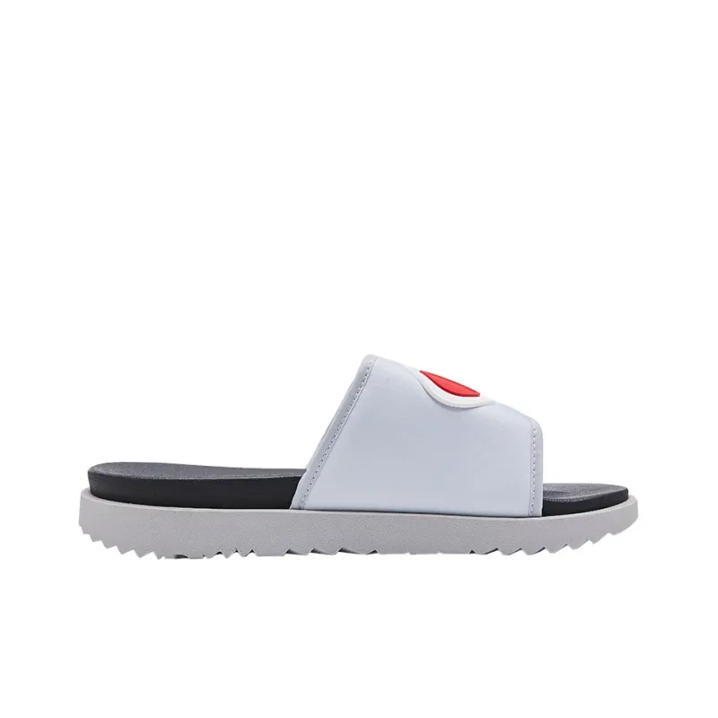 Champion Campus Slide Slippers Men Moon Surface Gray-1