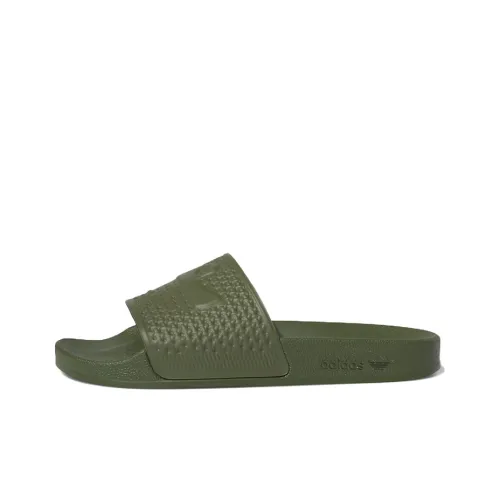 Adidas Shmoofoil Slides 'Wild Pine'