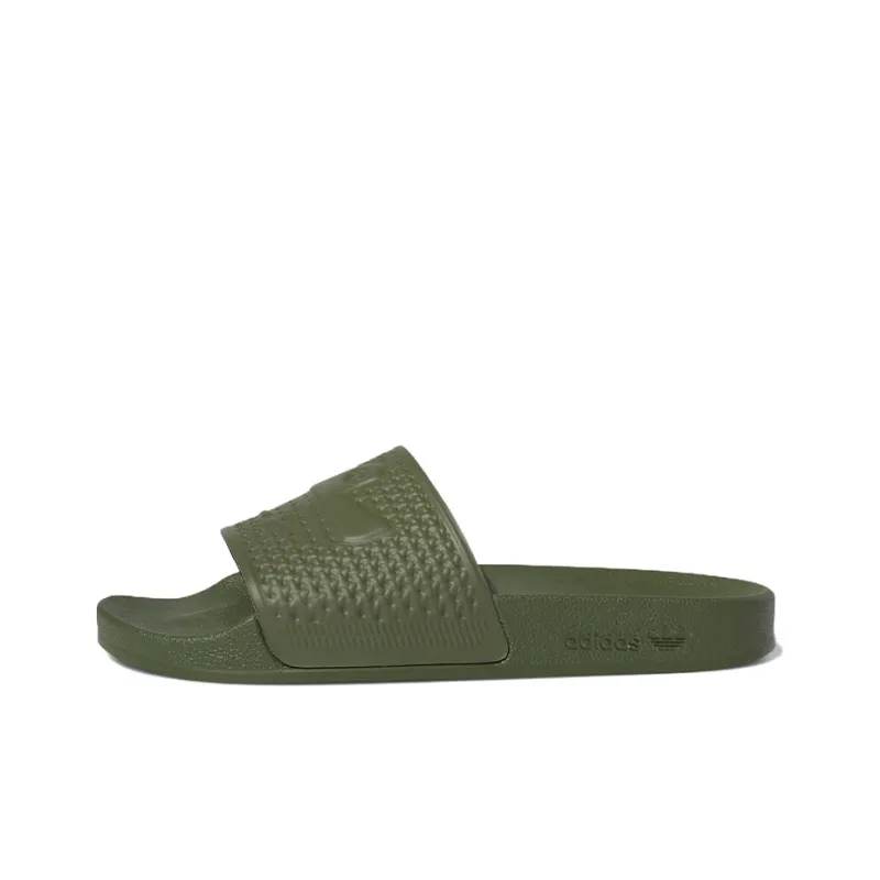 Shmoofoil Slides Adidas Originals 'Wild Pine'-0