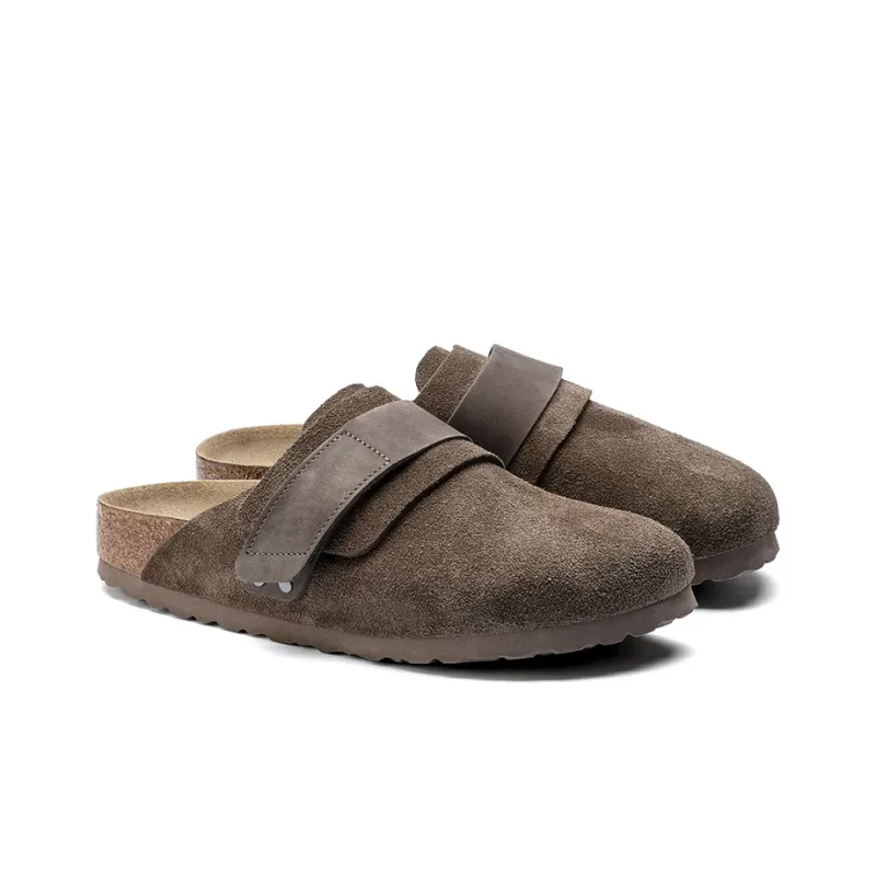 Birkenstock Nagoya Stylish Sandals Men's Gray Regular-3