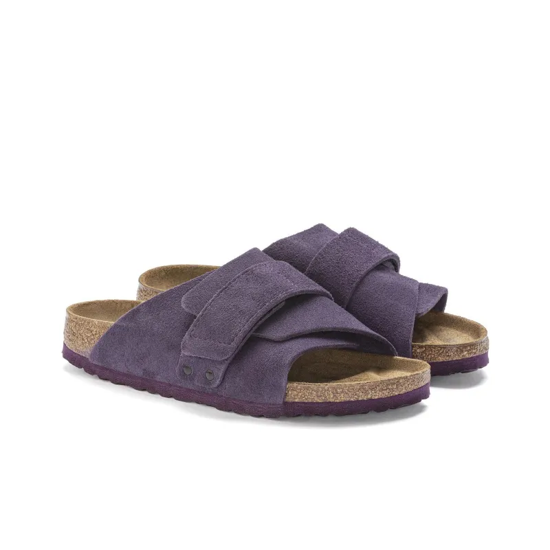 Birkenstock Kyoto Suede Wine Women's-2