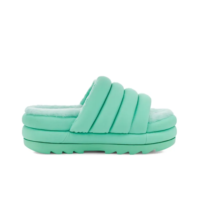 UGG Maxi Slippers Women's Mint Candy-1