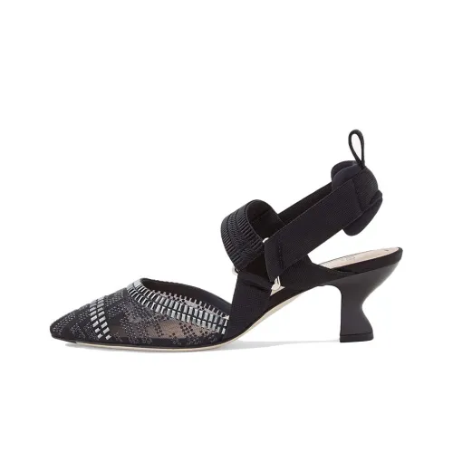 FENDI Colibri High Heels Women's Black