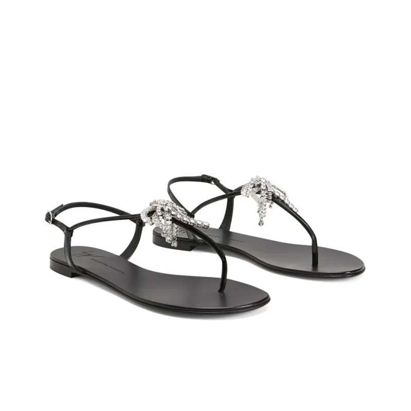 giuseppe zanotti Maryland Crystal-embellished Sandals-1