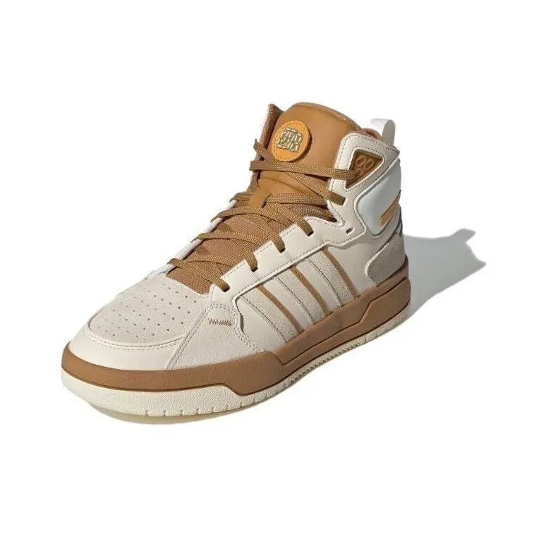Adidas Neo 100DB Mid 'White Tan'-1
