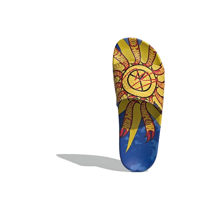 Adidas Adilette Slides Sean Wotherspoon X Hot Wheels-4