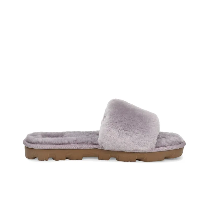 UGG Cozette Slide Stylish Sandals Women's Gray Purple-1