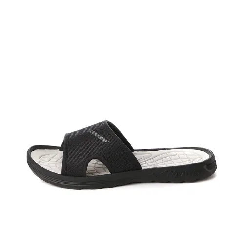 Mizuno Slide Slippers Unisex Black/White