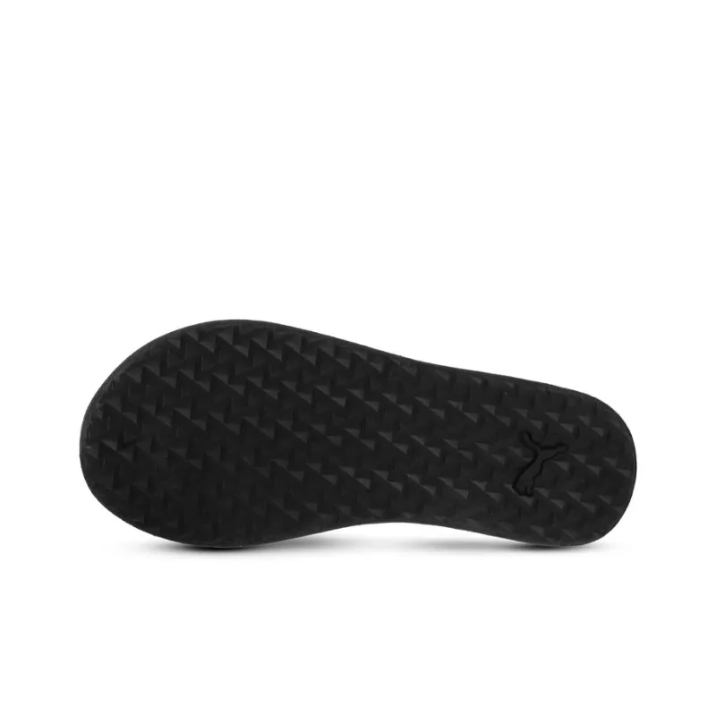PUMA Rubber Sole Slip-Resistant Slide Slippers Men's Blue White-4