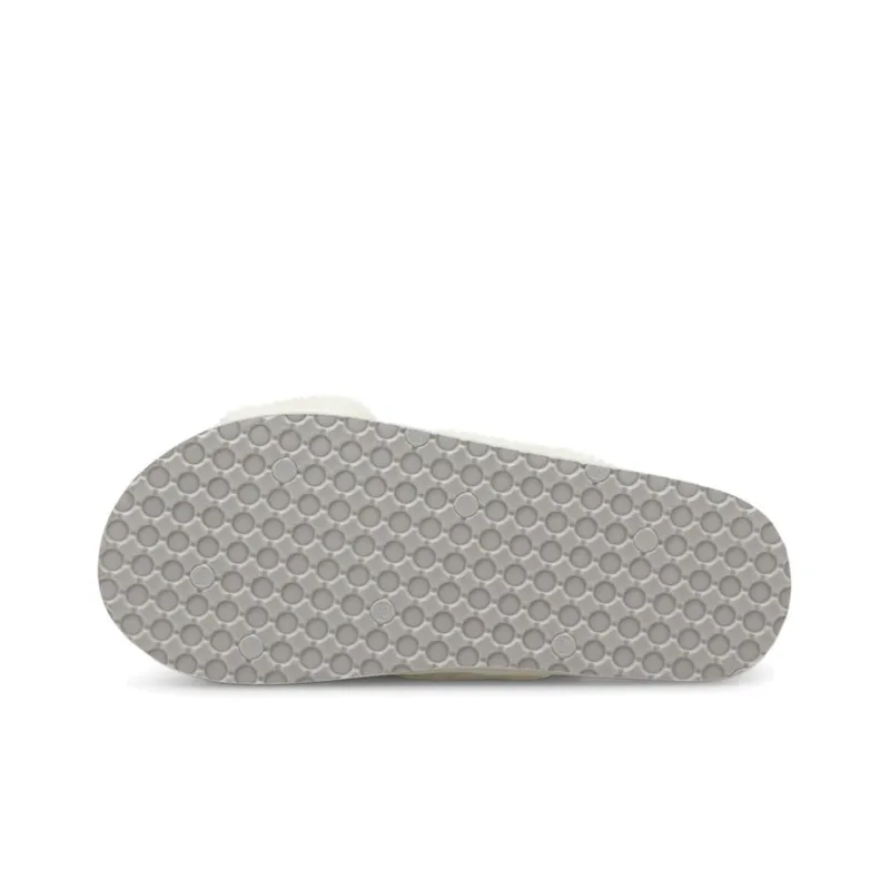 PUMA Fluff X Strap Slide 'Whisper White' Women's-5