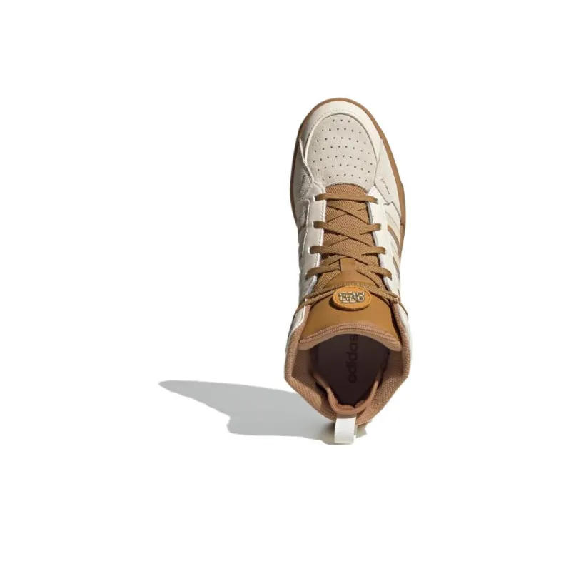 Adidas Neo 100DB Mid 'White Tan'-3