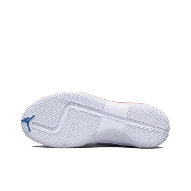 Jordan Delta 1 Speed Tr Cushioning Wear-Resistant Low-Top Running Shoes Men's White Blue-4
