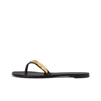 Giuseppe Zanotti/GZ Flip Flops Women's Black