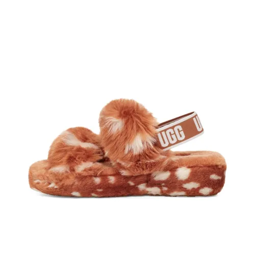 UGG Oh Yeah Slide Natural Spots Women's