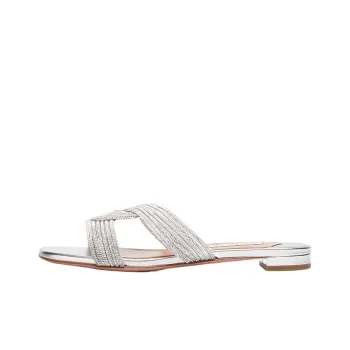 AQUAZZURA Gatsby Flat Sandals