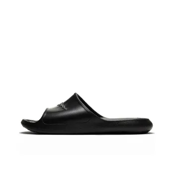 Nike Victori One Shower Slide Polka Dot Swoosh Black Women's