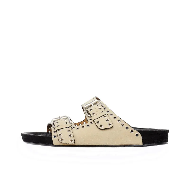 ISABEL MARANT Lennyo Flat Sandals-0