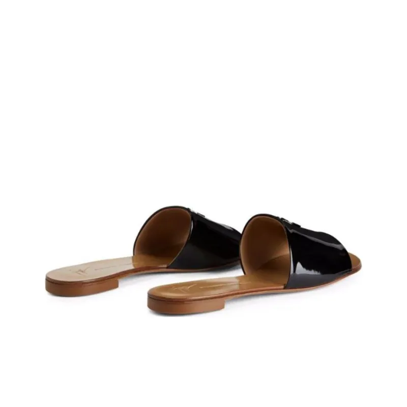 Giuseppe Zanotti Shirley Patent effect Slides Women's-3