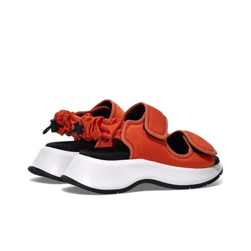 HOGAN H598 Beach Sandals Women's Orange-3