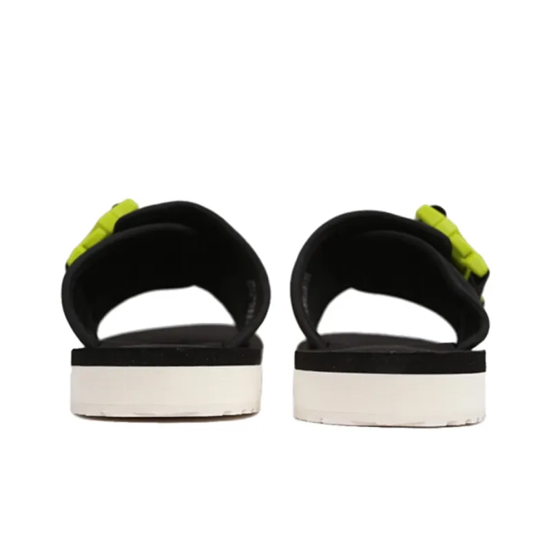 PUMA Wilo Lux Sandal Slide Black/Yellow-2