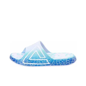 ZUGUOSANSHALVHAIGUI x PEAK Slide Slippers Men's Sea Wave Blue