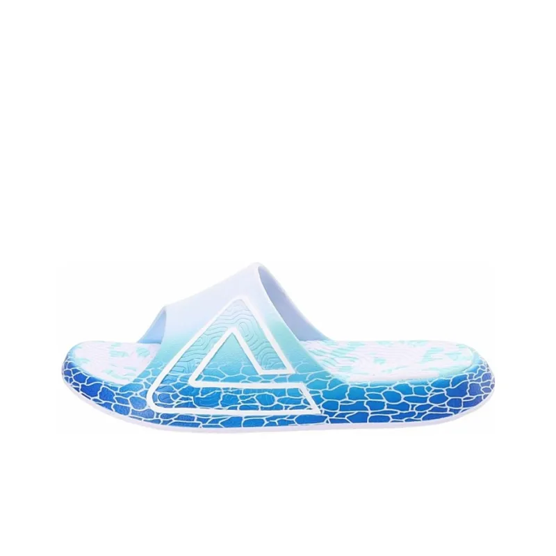 ZUGUOSANSHALVHAIGUI x PEAK Slide Slippers Men's Sea Wave Blue-0