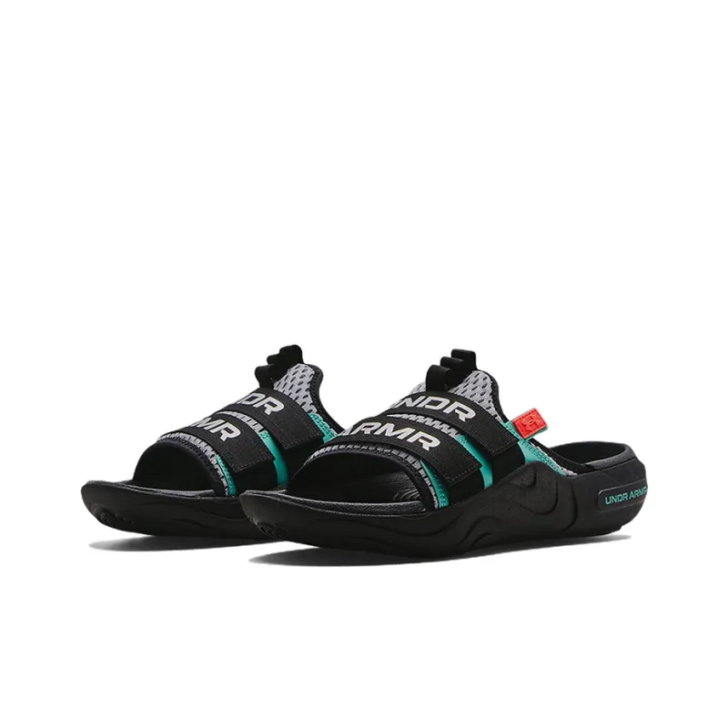 Under Armour Ignite Alpha 'Black Green'-2