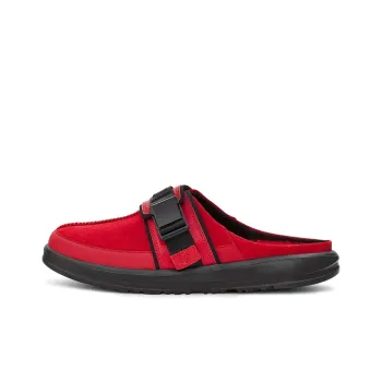 UGG Stylish Sandals Men's Burgundy