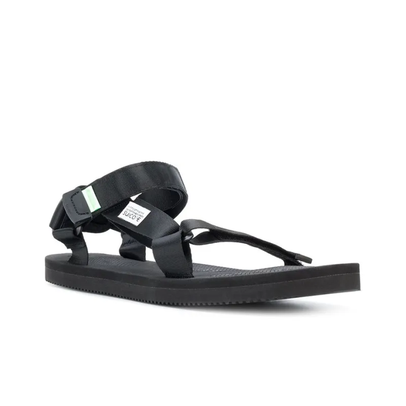 Suicoke DEPA-2Cab-ECO 'Black Clay'-1