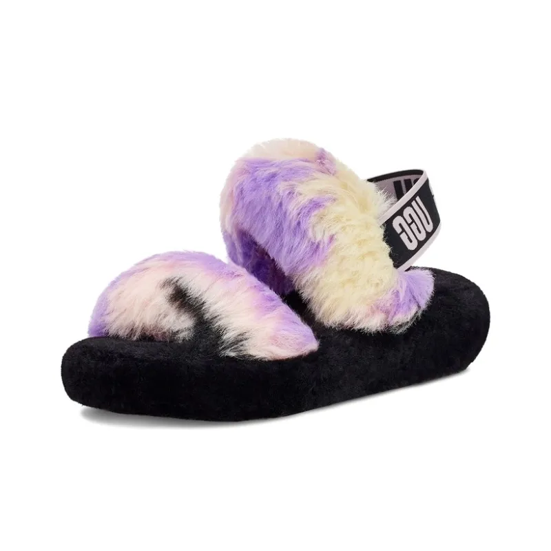 UGG Oh Yeah Slide Tie Dye Magnolia Women's-2