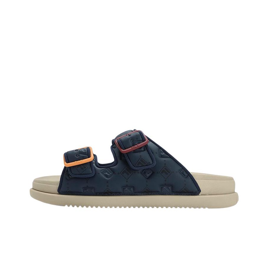 Fila blue sandals best sale