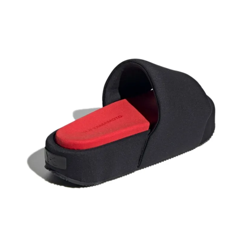 Adidas Y 3 Slide 'Black Red'-3