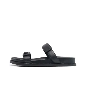 EMPORIO ARMANI Slide Slippers Women's Black