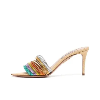 AQUAZZURA Rendez Vous 75mm Mules