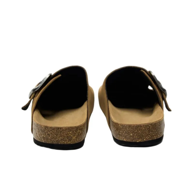 ZARA EVA Wrap-toe Slippers Women's Khaki Green-3