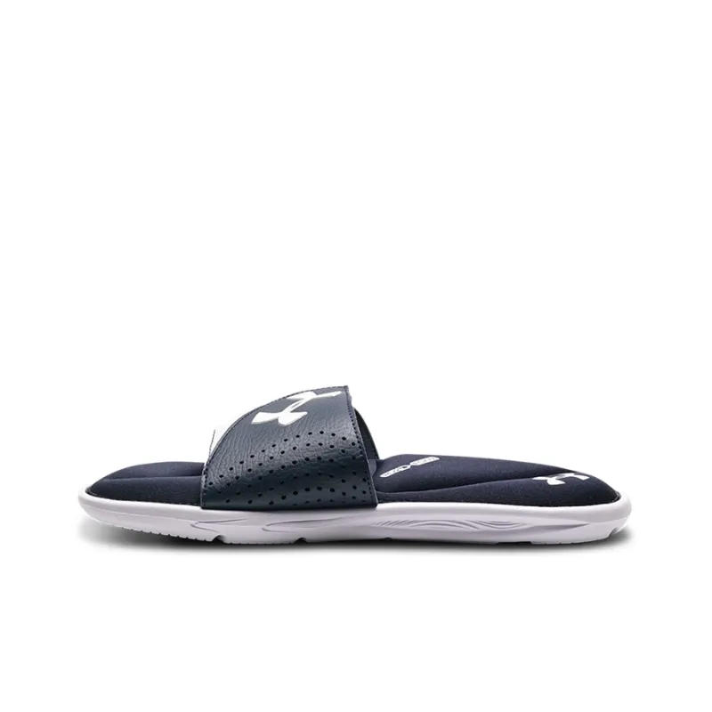 Under Armour Ignite Vi Slippers White/Blue-0
