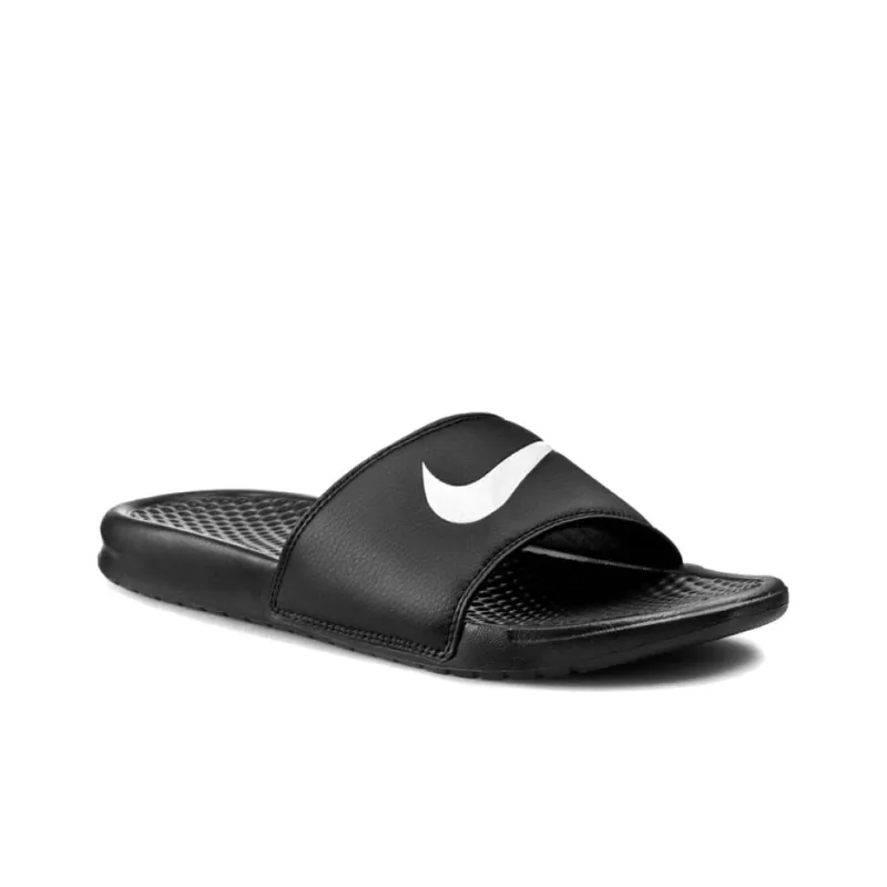 Nike Bennasi Swoosh 312618 Black/White-1