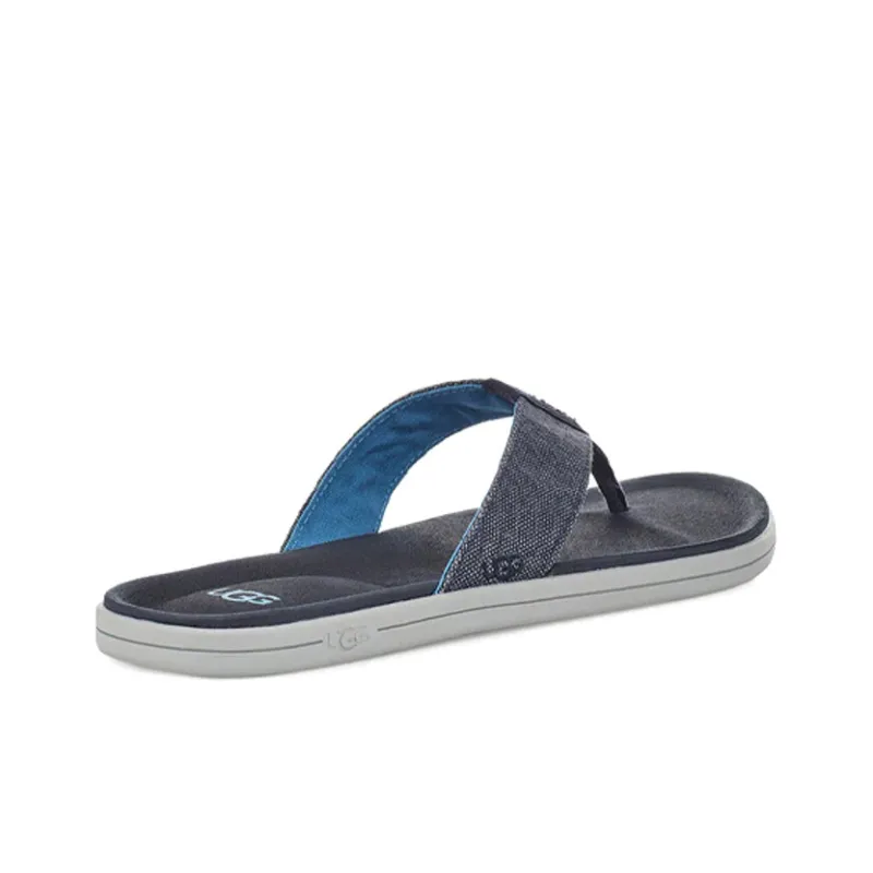 UGG Brookside Slide Stylish Sandals Men's Blue-3