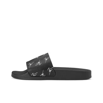 Giuseppe Zanotti Brett Logo print Slides Women's