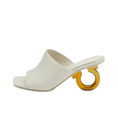 FERRAGAMO Elina 70mm Open toe Mules